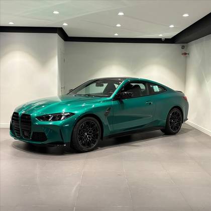 BMW M4 3.0 I6 TWINTURBO GASOLINA COMPETITION M STEPTRONIC